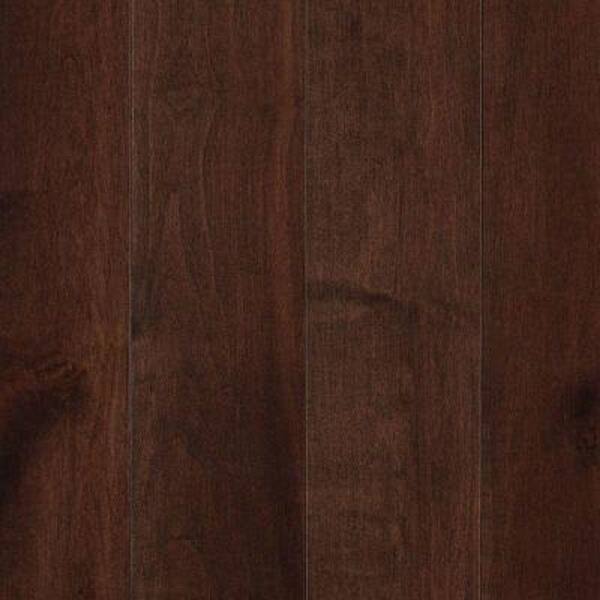 Mohawk Take Home Sample - Portland Bourbon Maple Solid Hardwood Flooring - 5 in. x 7 in.