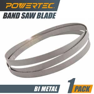 56-7/8 in. x 1/2 in. x 14 TPI Bi-Metal Band Saw Blade for Soft / Non-Ferrous Metal (Package May Vary)