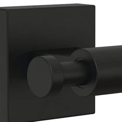 Maxted J-Hook Towel Hook Bath Hardware Accessory in Matte Black
