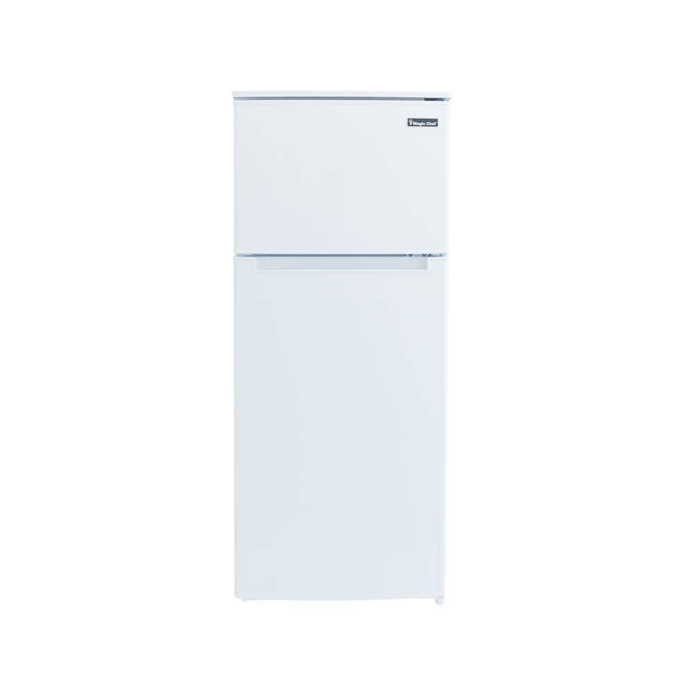 Magic Chef 18.5 in. W, 4.5 cu. ft. 2-Door Mini Refrigerator, with Freezer in White