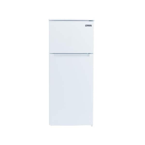 Magic Chef 18.5 in. W, 4.5 cu. ft. 2-Door Mini Refrigerator, with ...