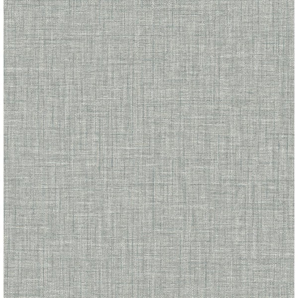 SCOTT LIVING Lanister Grey Texture Wallpaper Sample