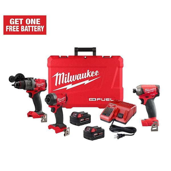Milwaukee M18 FUEL 18-Volt Lithium-Ion 