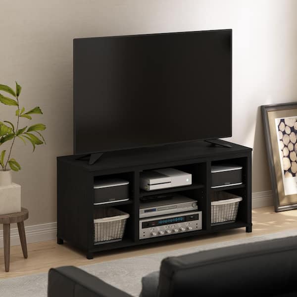 Furinno Classic Americano TV Stand Entertainment Center Fits TV's up to 55 in.