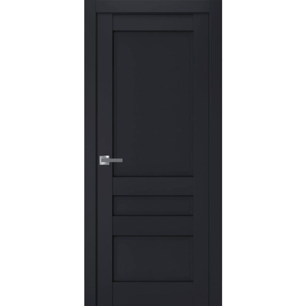 7411 36 in. x 80 in. Right-Hand/Inswing Solid Antracite Single Prehung Interior Door with Hardware price history on PriceWatchPro