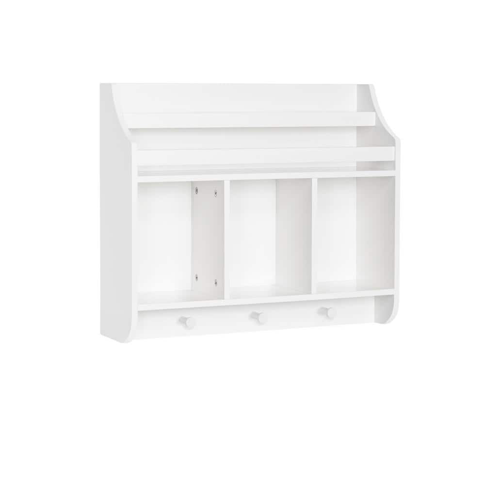 Hampshire Kids White 2-Tier Wall Shelf + Reviews