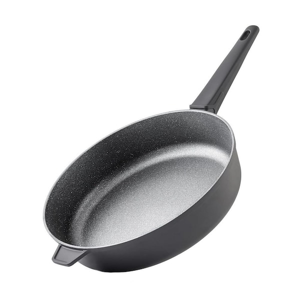 4.75 qt. 12.5 in. Nonstick Aluminum Saute Frying Pan with Cool-Touch Handle, Quantum2 Coating, Oven Safe, 1 Piece