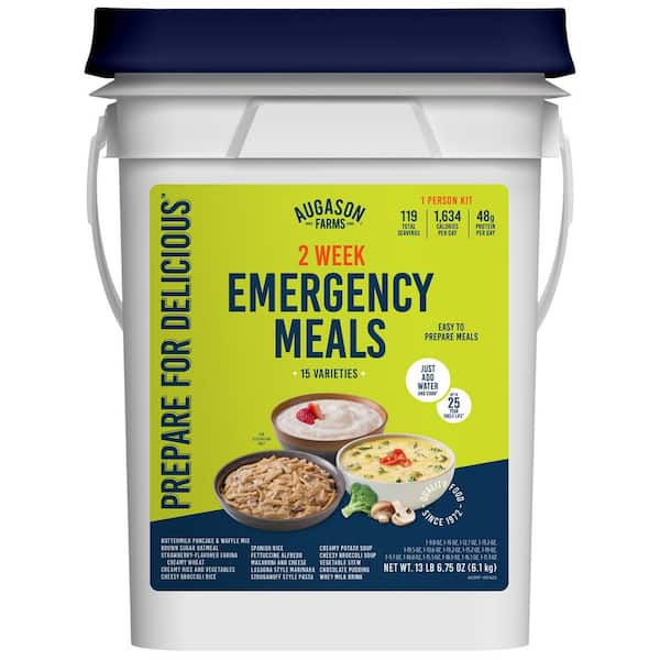 AF 2 Week Emergency Food Supply Kit-1 Person Survival Meal Kit