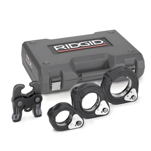 RIDGID ProPress Standard 2-1/2 in. to 4 in. XL-C & XL-S Press Tool Ring Kit for Standard Series Press Tools (Includes 5 Items)
