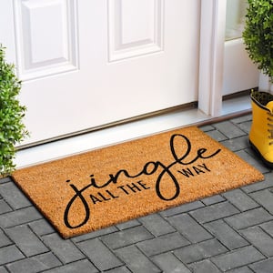 Jingle All the Way Doormat 24" x 36"