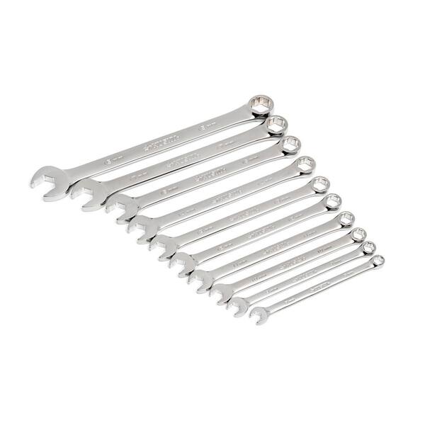 Husky - BITE Metric Combination Wrench Set (10-Piece)