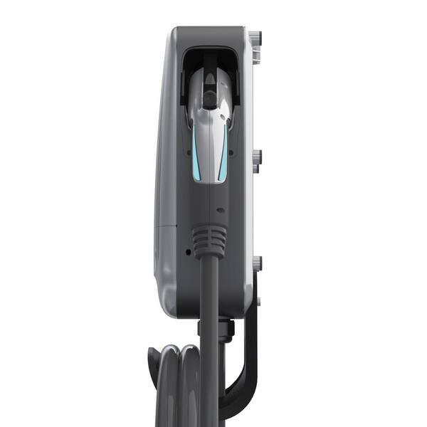 Level 2 EV Charger 50A 240V Hardwired - WiFi Enabled Smart Charger With 23ft Cable, ETL Certified