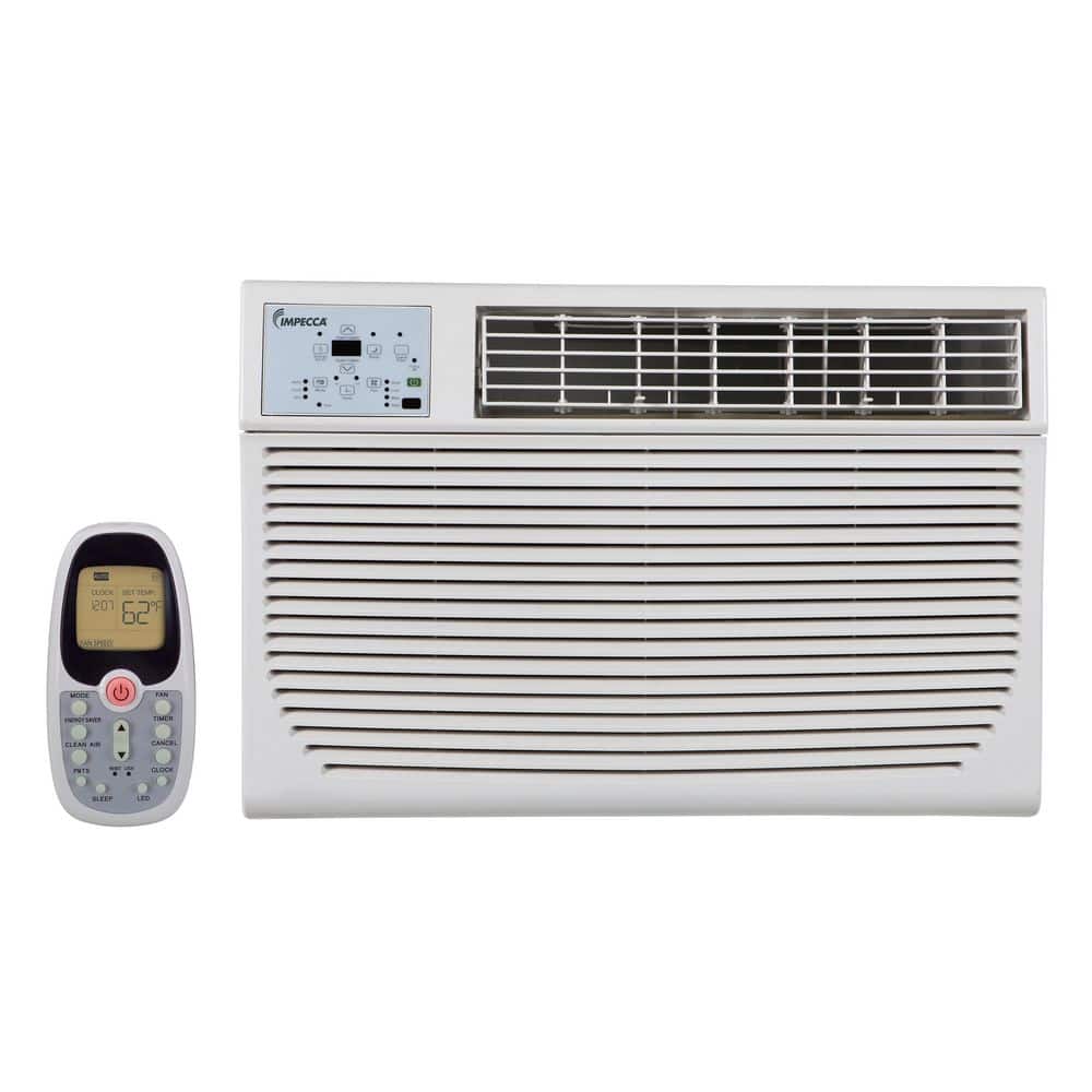 8,000 BTU 115V Through-the-Wall Air Conditioner, Cools 250-350 Sq. Ft. with Remote Control in White price history on PriceWatchPro