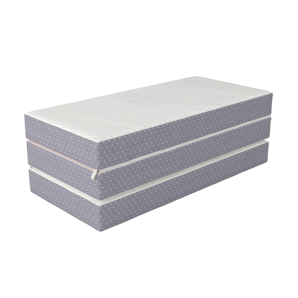 CoolSoft 6" Full Gel Memory Foam Folding Mattress