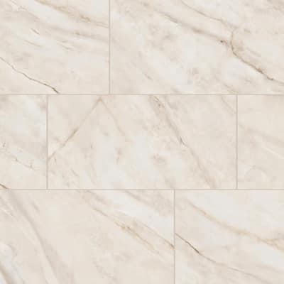 Daltile Panavista Quartzite Matte 24 in. x 48 in. Color Body Porcelain Stone Look Floor and Wall Tile (15.26 sq. ft. / Case) PV14RCT2448MTHD