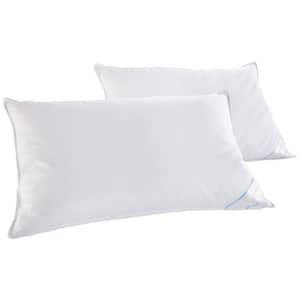 Cotton Soft Duck Feather King Pillow Set of 2