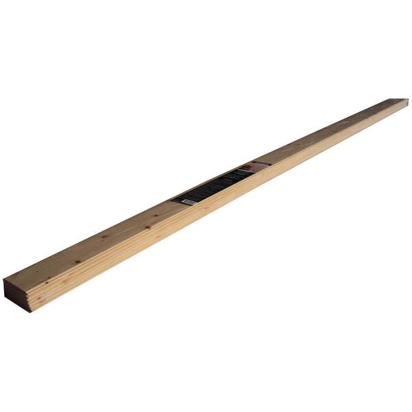 Unbranded 8 ft. x 4 in. x 5/16 in. Knotty Pine Edge V-Plank Kit (6-Piece)