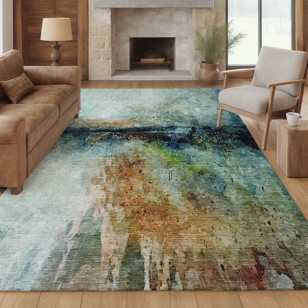 Addison Rugs Chantille Machine Washable Indoor/Outdoor Abstract