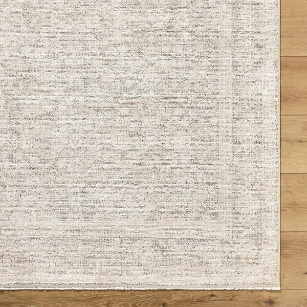 Galey Alix Maria Elena V Vintage Medallion Tan 10 ft. x 14 ft. Area Rug