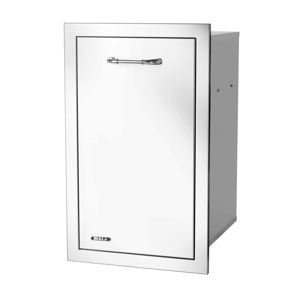 Signature Series 17 in. 1-Drawer and Trash Bin Combo