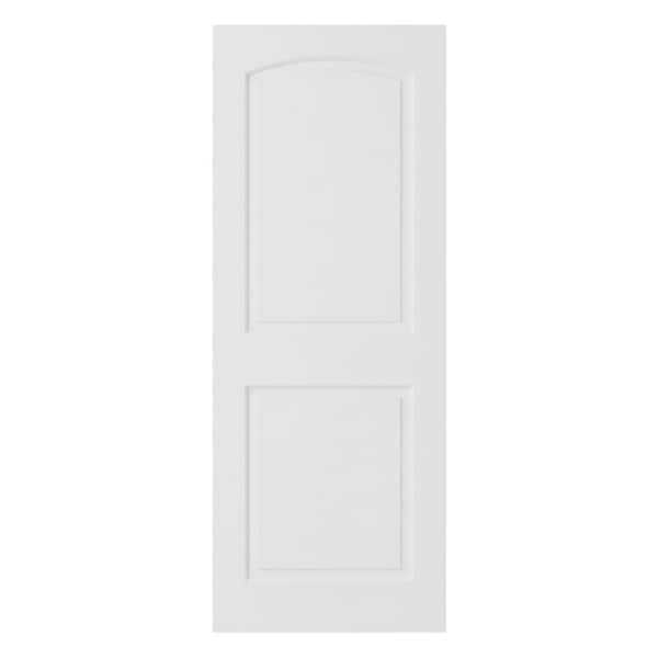 eightdoors 30 in. X 80 in. X 1-3/8 in. White Primed 2-Raised Panel