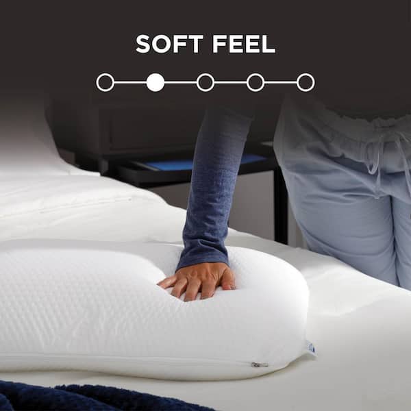 TEMPUR-PEDIC TEMPUR-Symphony Standard Pillow, 2-Pack 154901P4