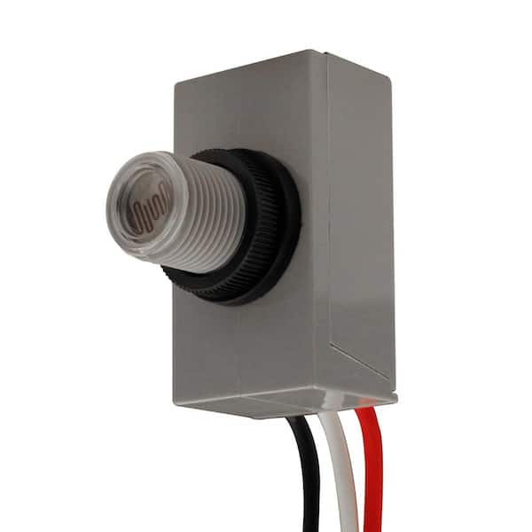 Design House 120-Volt Outdoor Internal Mount Photocell with Dusk to Dawn Sensor