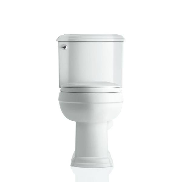 Devonshire 1.28 GPF Single Flush Toilet Tank Only with AquaPiston Flush  Technology in White