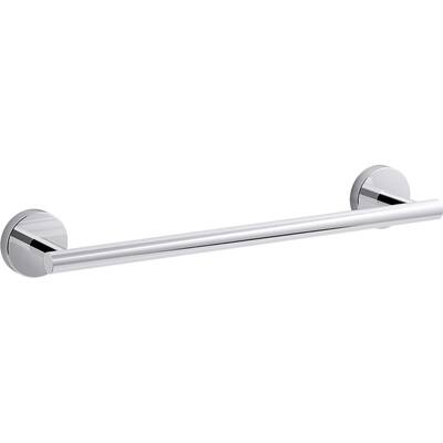 KOHLER Elate 18 in. Towel Bar in Polished Chrome-K-27286-CP - The Home