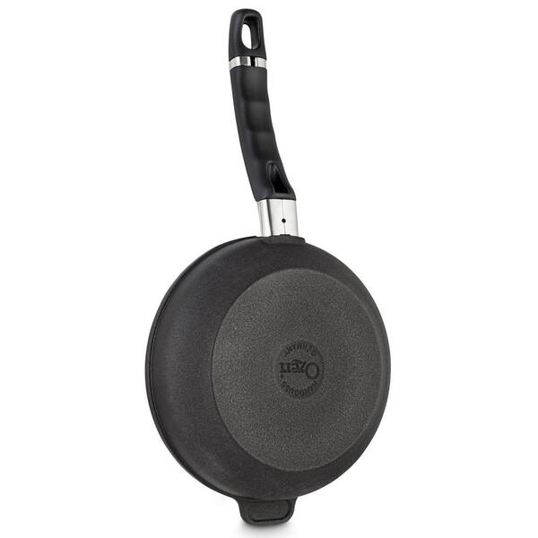 Ozeri Earth Professional Series 8 in. Aluminum Ceramic Nonstick Frying Pan  in Onyx with Comfort Grip Handle ZP13-20 - The Home Depot