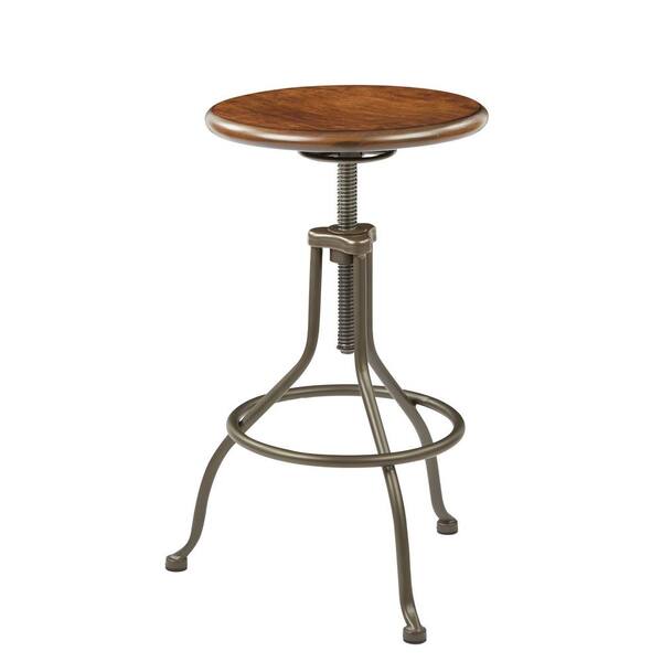 OSP Home Furnishings Sullivan 28 in. Swivel Stool