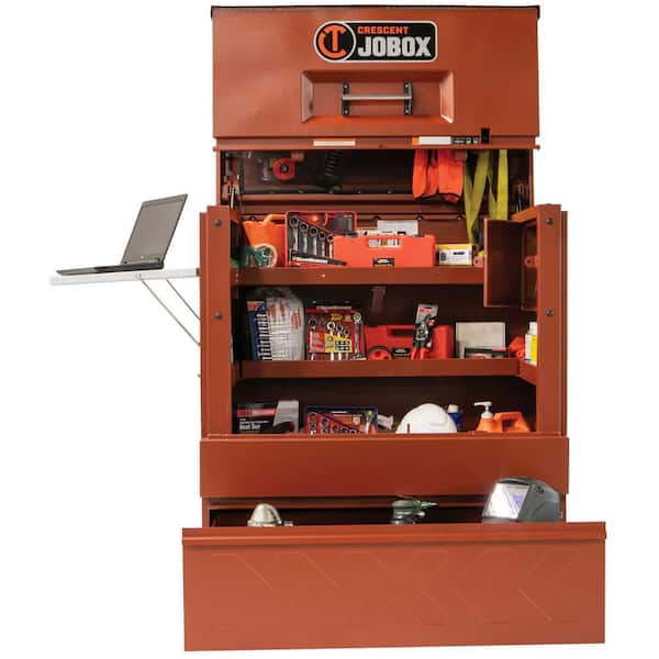 Crescent Jobox 48 in. W x 31 in. D x 57 in. H Heavy Duty Crescent Jobox 48 in. W x 31 in. D x 57 in. H Heavy Duty