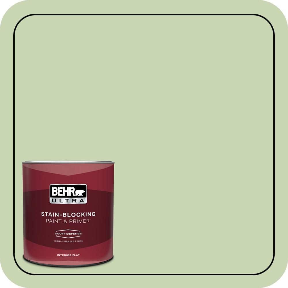 1 qt. #M370-3 Spice Garden Extra Durable Flat Interior Paint & Primer price history on PriceWatchPro
