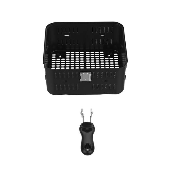 GoWISE USA Air Fryer Ovens Accessory Kit Fry Basket 8 in Baking Tray 3-Piece 