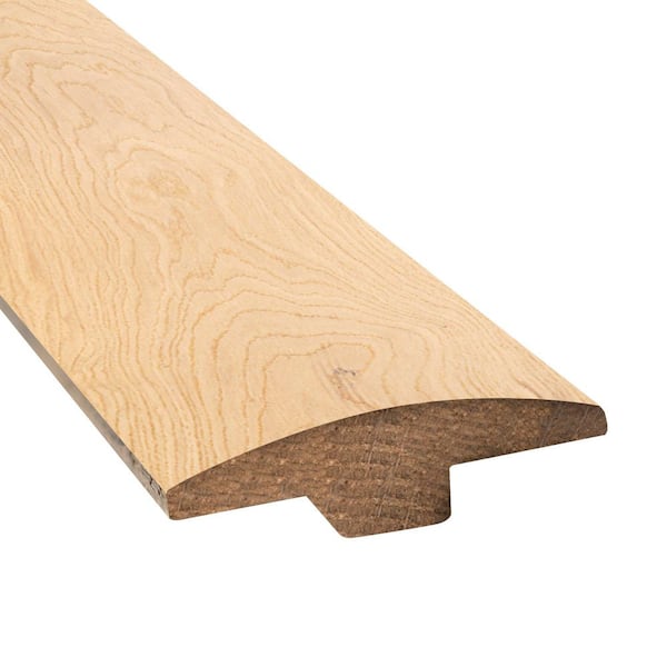 Lyon Valley 0.25 in. T x 2 in. W x 78 in. L Engineered Hardwood T-Molding