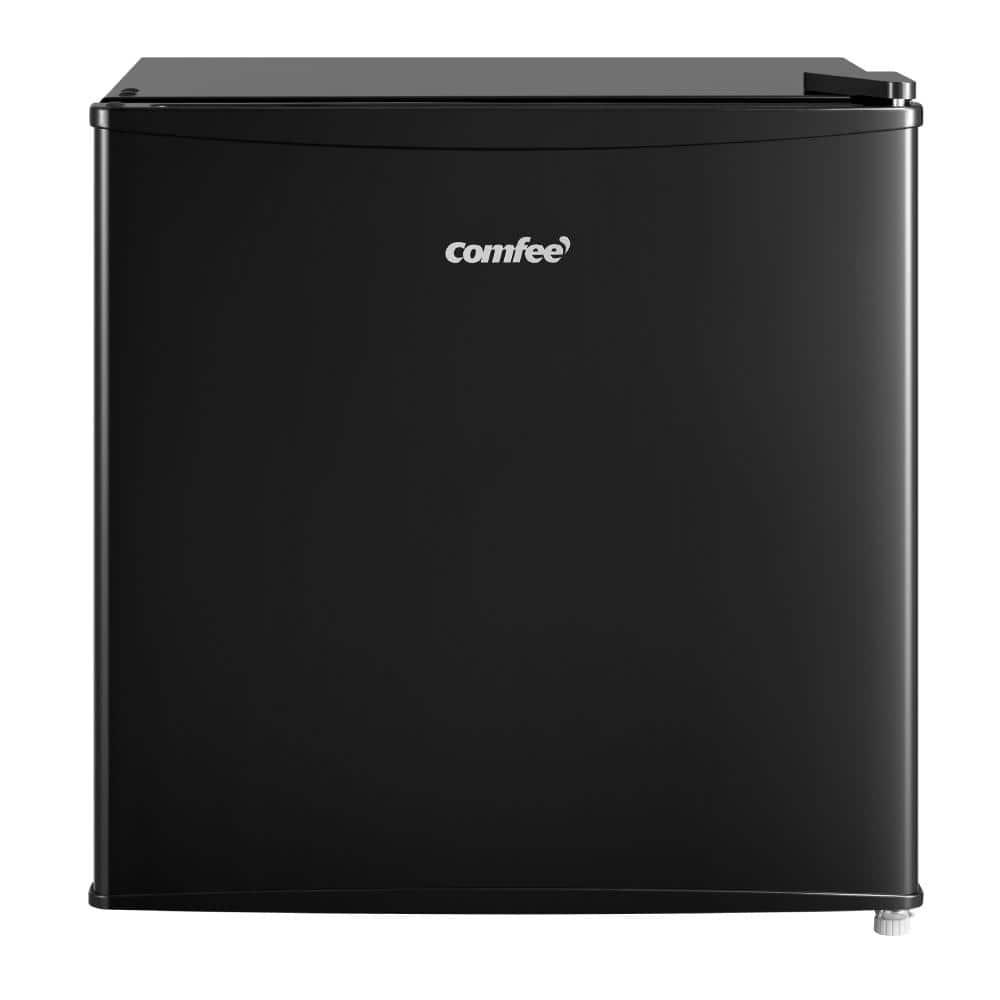 Comfee' 19.7 in. 4.4 cu.ft. Mini Refrigerator in Stainless Look with  Freezerless Design, Energy Star, Adjustable Legs CRM44S3AST - The Home Depot