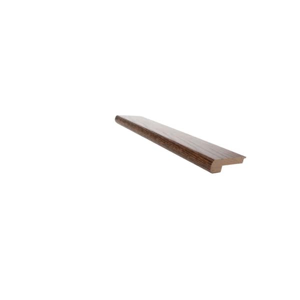 Stair Nose Oak Vermilion .375 in. T x 2.75 in. W x 78 in. L Matte Solid Hardwood Trim