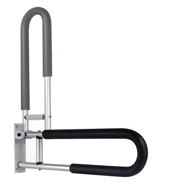 23.6 in. Handicap Grab Bars Rails for Seniors Elderly Disabled Mounted Bath Grips (1-Pack)