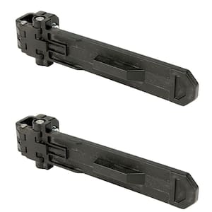 TOUGHSYSTEM 10-5/8 in. Brackets for TOUGHSYSTEM Tool Box Carrier (2-Pack)
