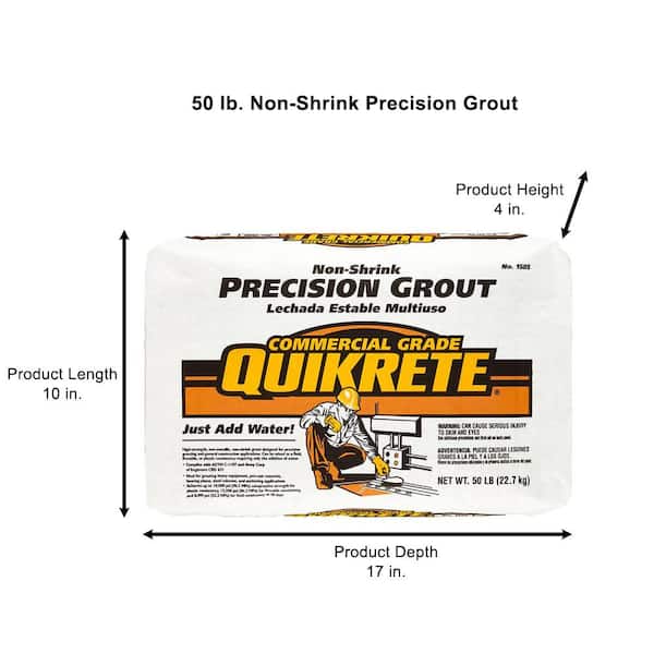 Quikrete 50 lb. Non-Shrink Precision Grout