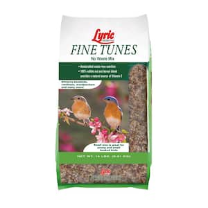 15 lbs. Fine Tunes No Waste Bird Seed Mix