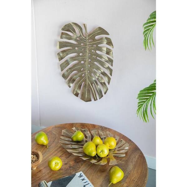 monstera separation Monstera split leaf 6 inches indoor plant in Planter Basket – NEEPA HUT main image 0