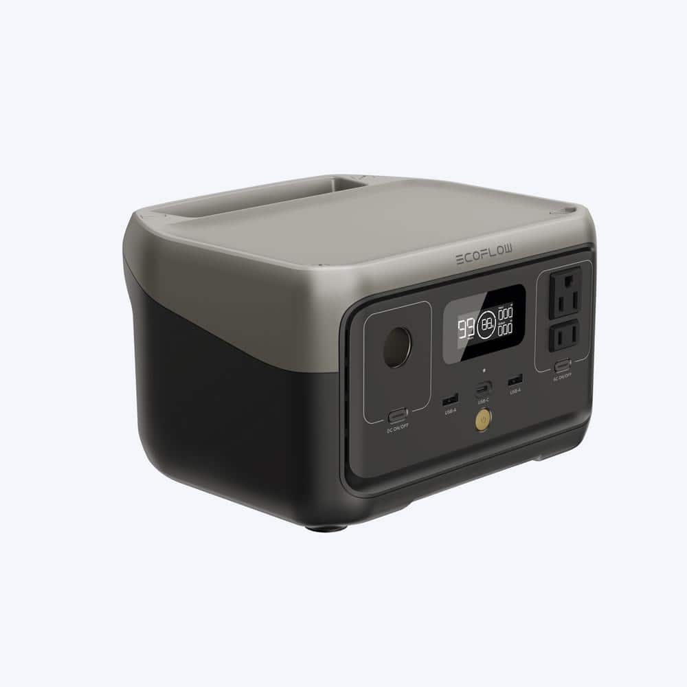 EcoFlow 300-Watt Output/600-Watt Peak Push-Button Start Battery 