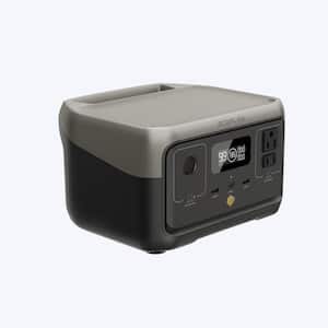 300W Output/600W Peak Push-Button Start Battery Generator RIVER 2, LFP Battery, Fast Charging for Outdoor, Camping , RVs