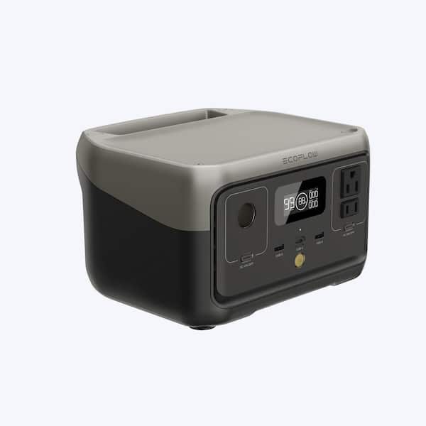 EcoFlow 300-Watt Output/600-Watt Peak Push-Button Start Battery