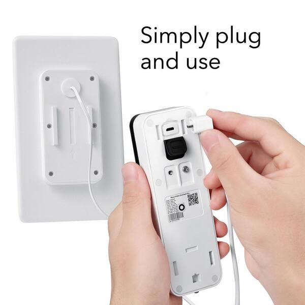  Wasserstein AC Outlet Wall Mount Compatible with Wyze