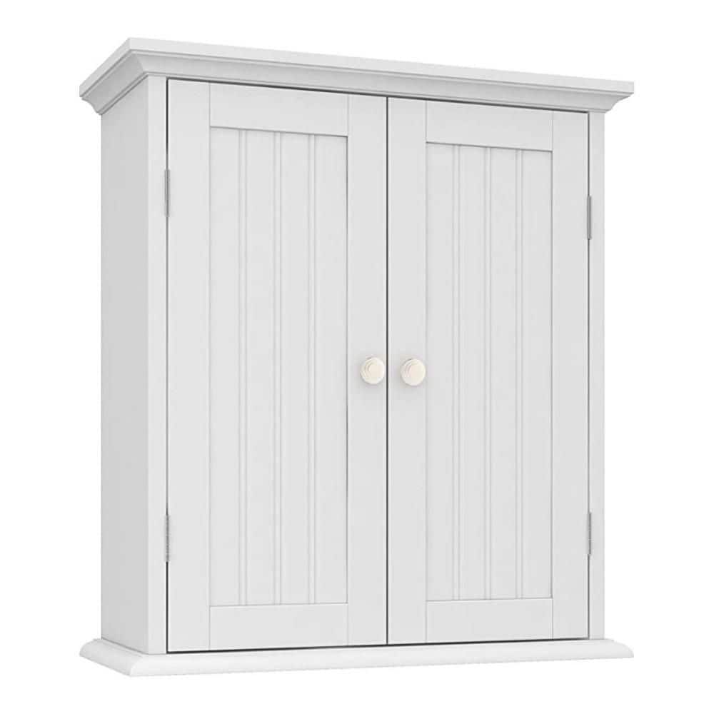 21.1 in. W x 8.8 in. D x 24 in. H Bathroom Wall-Mounted Medicine Cabinet wi