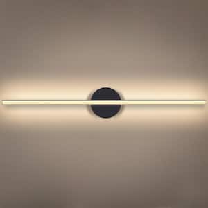 Bourget 1-Light LED Vanity Light Bar with 3000K for Bathroom, Bedroom, Living Room