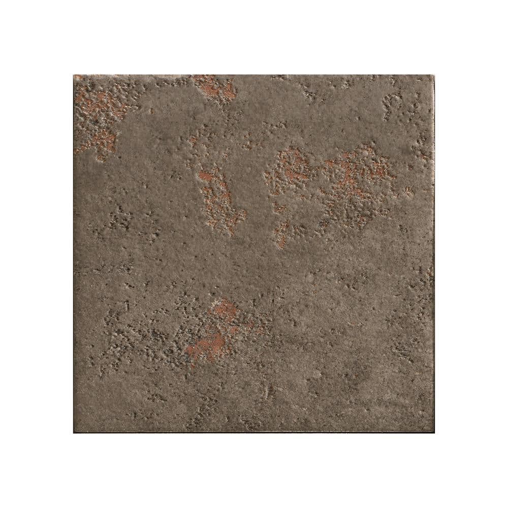 Take Home Sample-Farmstead Gray 4 in. x 4 in. Textured Porcelain Concrete Look Wall and Floor Tile Sample price history on PriceWatchPro
