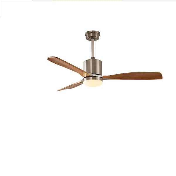 brown modern ceiling fan